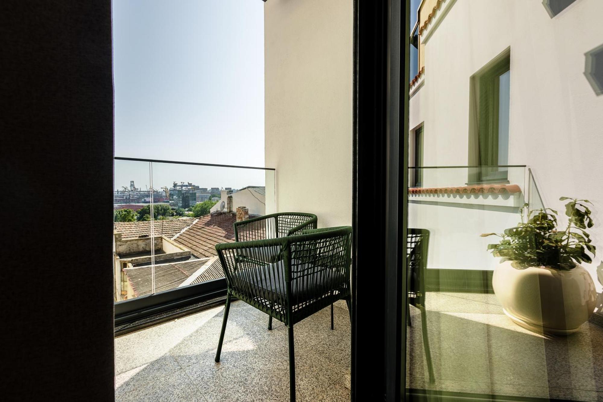 Aparthotel Rosetti One Konstanca Zewnętrze zdjęcie