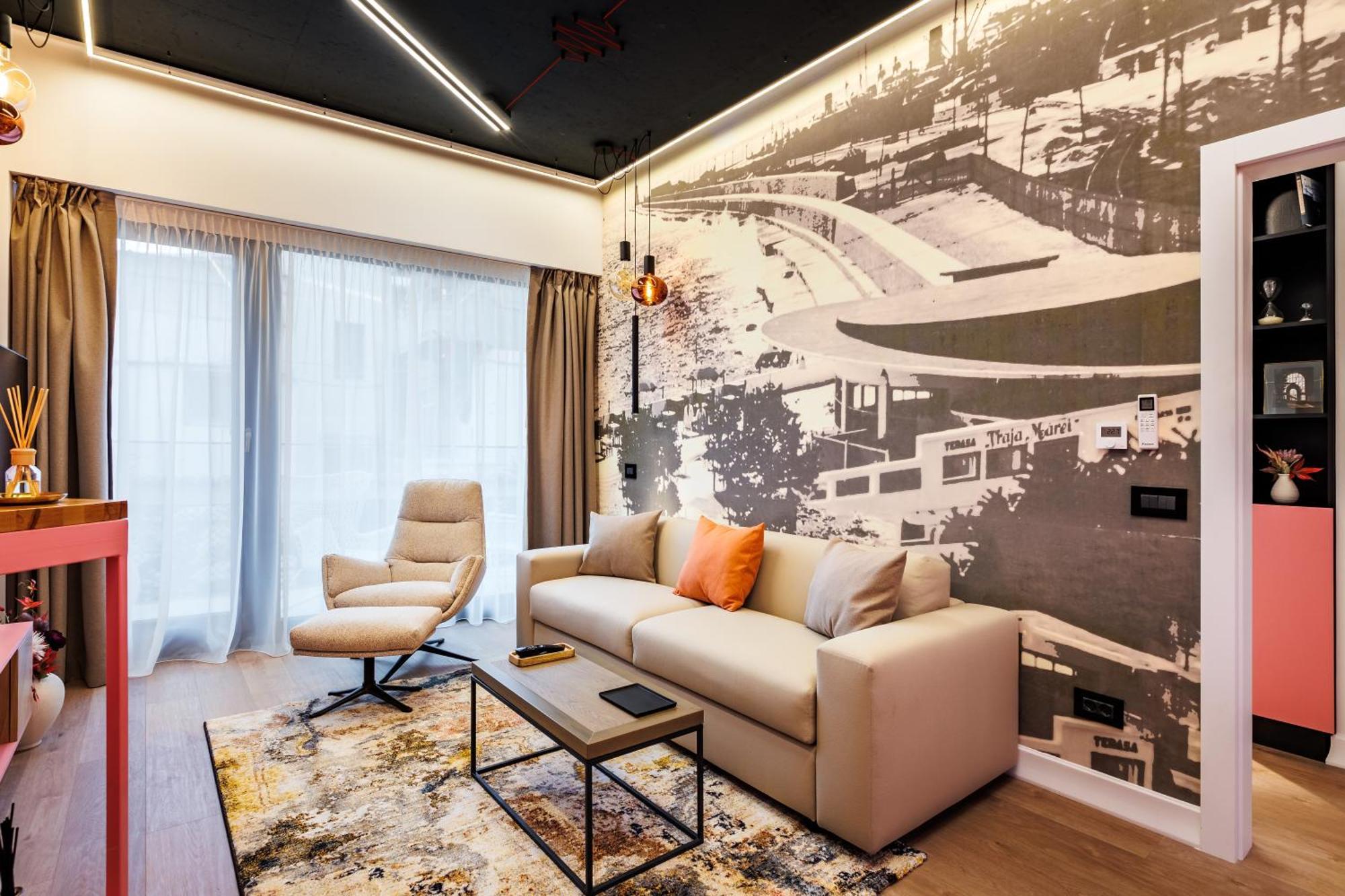 Aparthotel Rosetti One Konstanca Zewnętrze zdjęcie