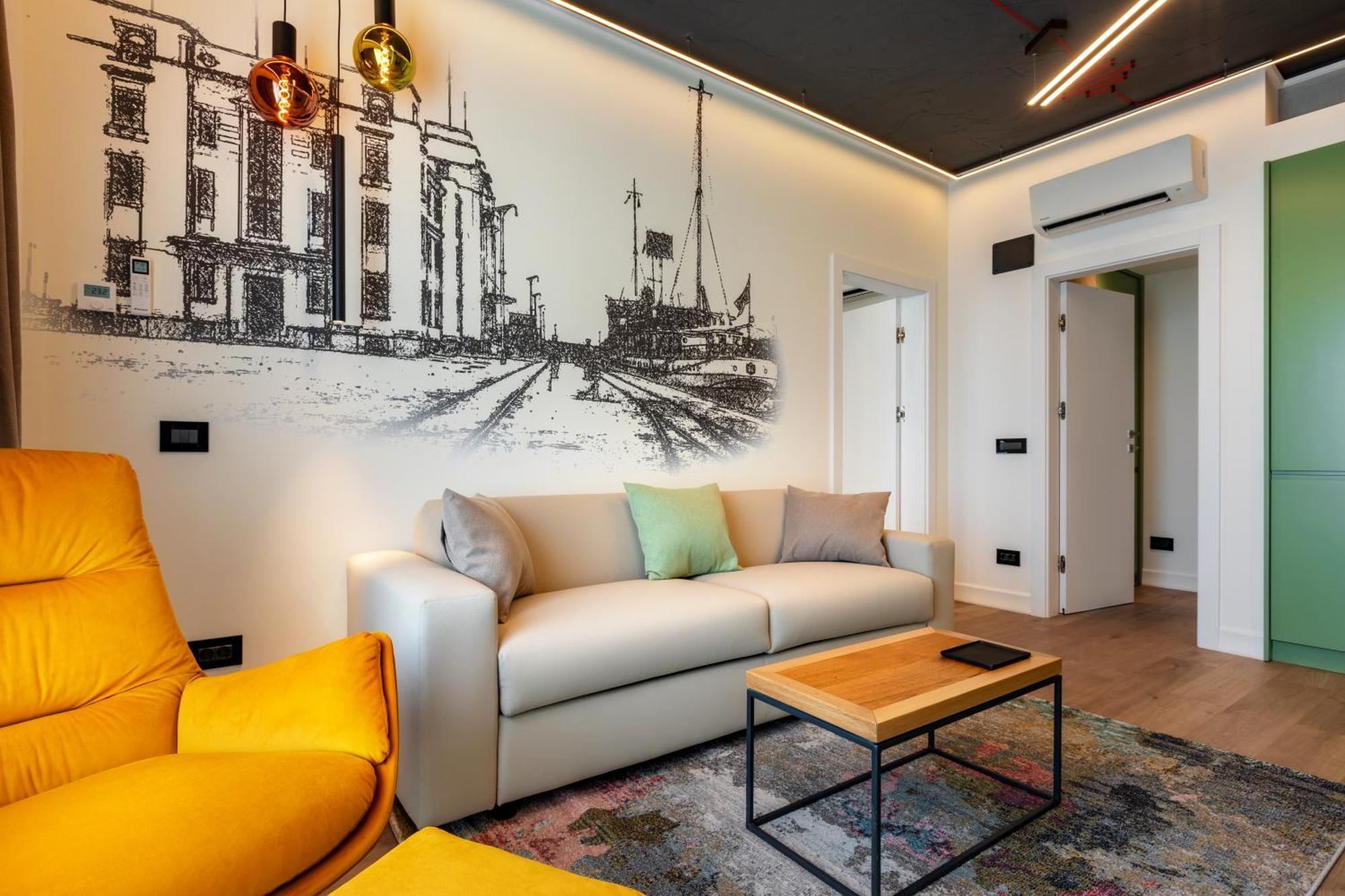 Aparthotel Rosetti One Konstanca Zewnętrze zdjęcie