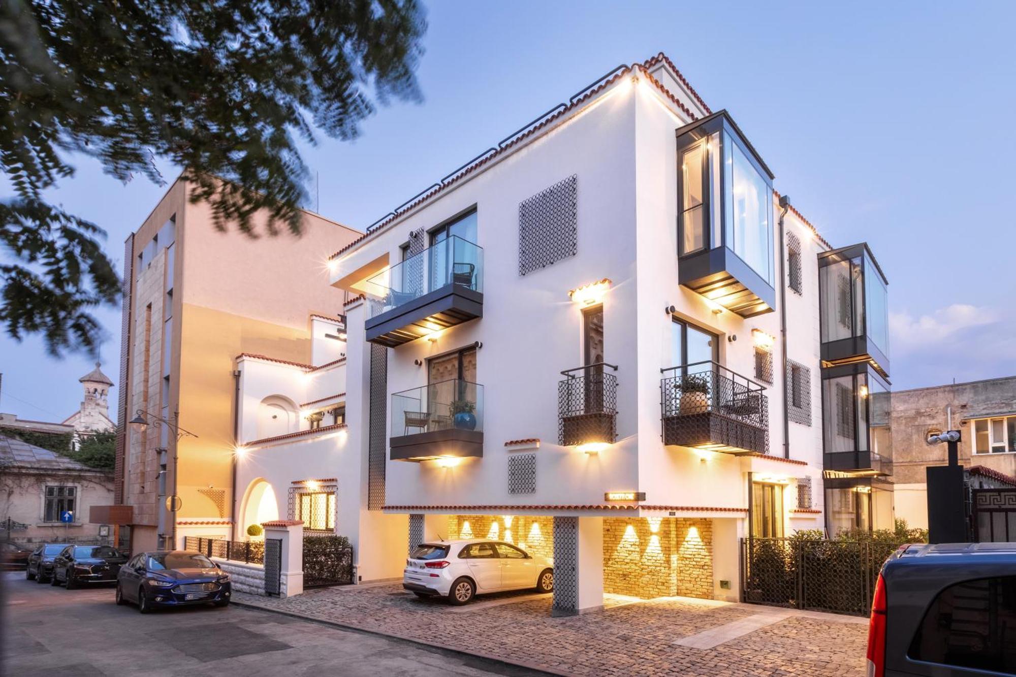 Aparthotel Rosetti One Konstanca Zewnętrze zdjęcie