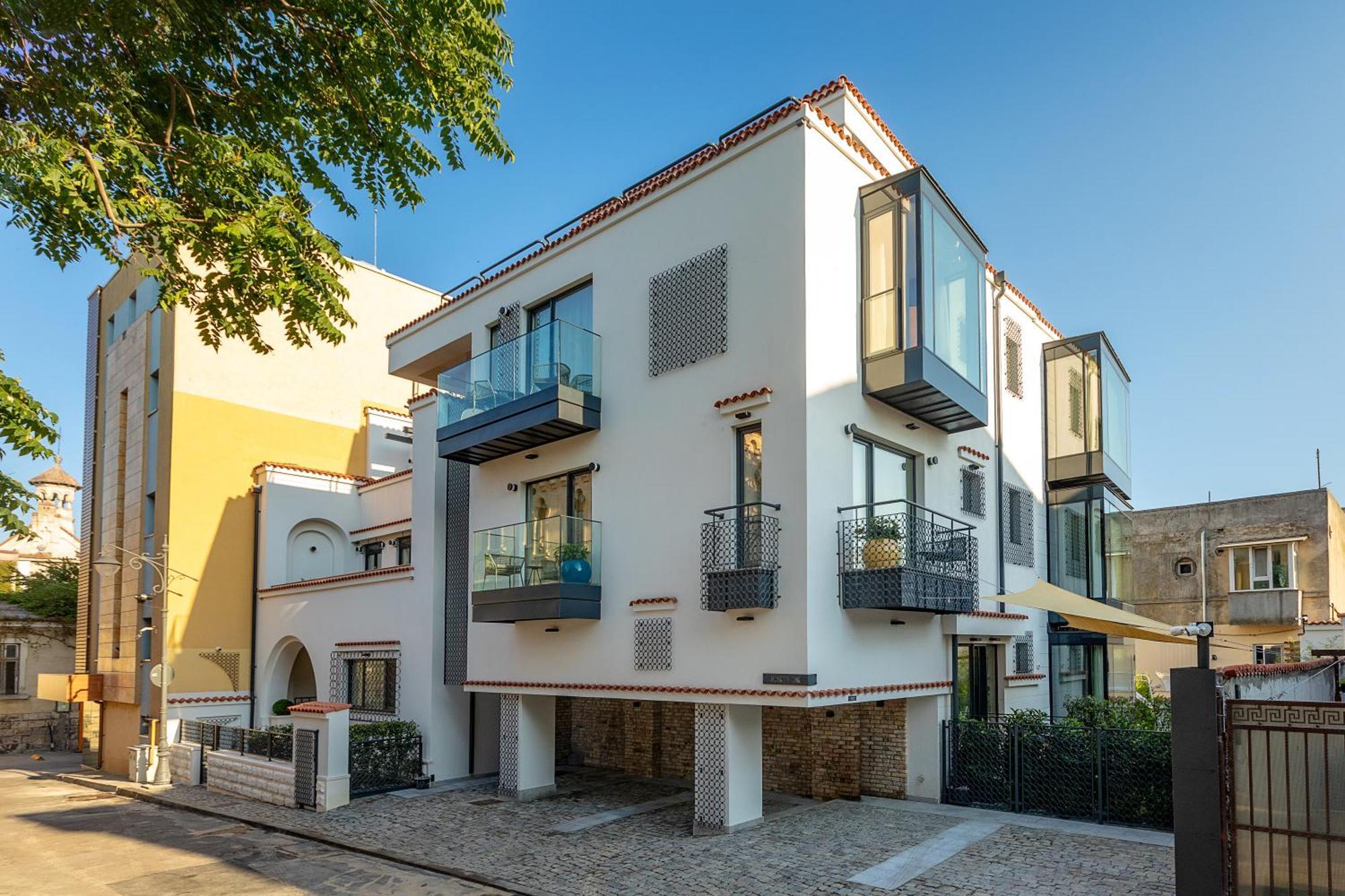 Aparthotel Rosetti One Konstanca Zewnętrze zdjęcie