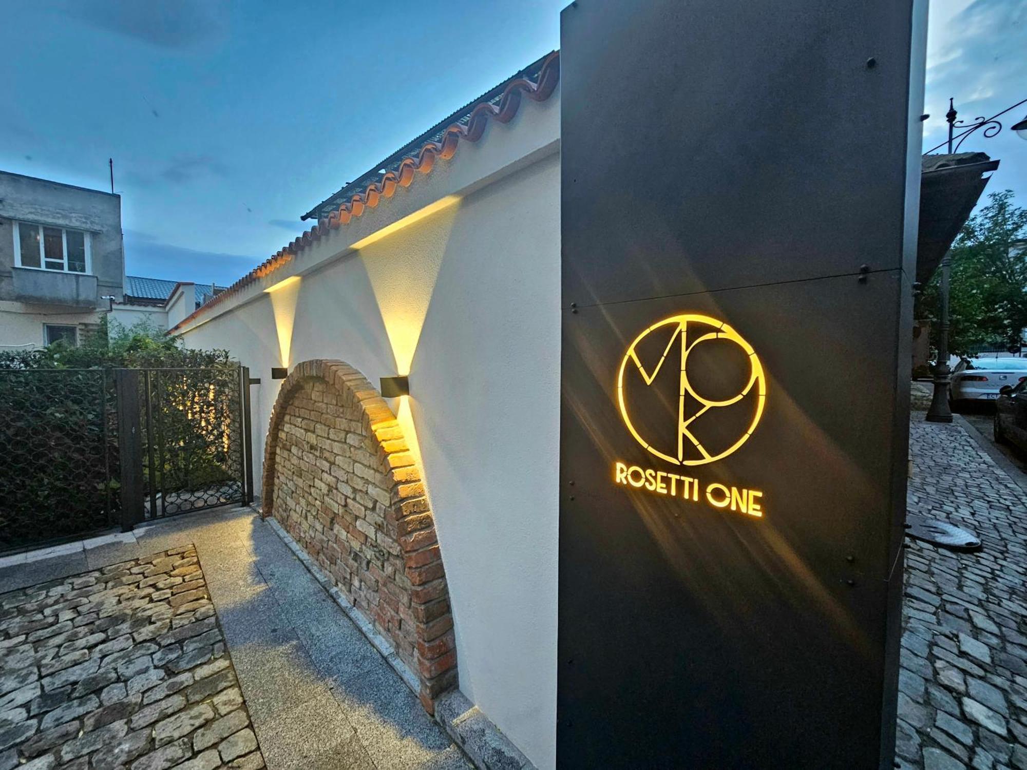 Aparthotel Rosetti One Konstanca Zewnętrze zdjęcie