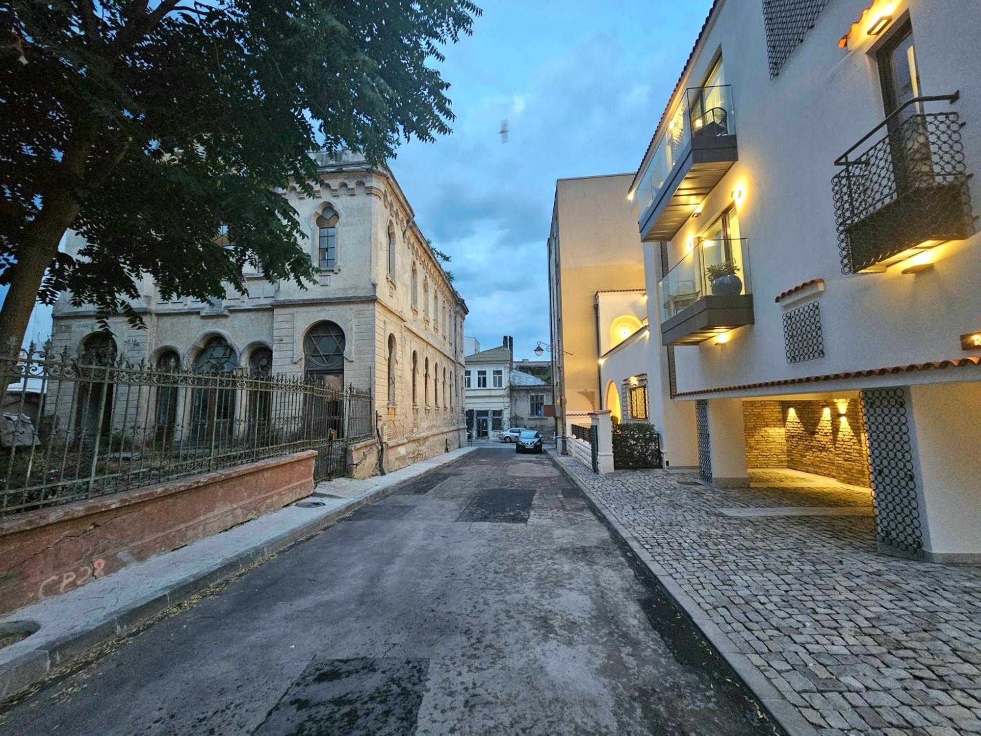 Aparthotel Rosetti One Konstanca Zewnętrze zdjęcie